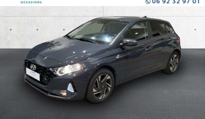 Vente Hyundai I20 1.0 t-gdi 100ch hybrid intuitive Cotrans-multi Marques Le Port, La Reunion.