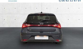 I20 occasion Reunion 1.0 t-gdi 100ch hybrid intuitive, modèle 2023 à vendre.
