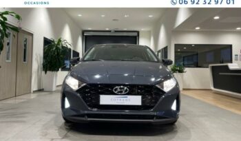 Reunion auto occasion I20 2023 1.0 t-gdi 100ch hybrid intuitive pas chère.
