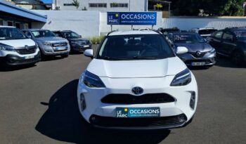 Photo Yaris Cross occasion 116h hsd bva graphite ile Reunion.