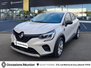 Vente Renault Captur 1.6 e-tech hybride 145ch evolution Renault-renault Saint Pierre, La Reunion.