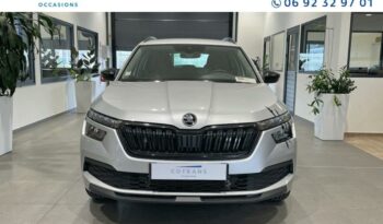 Reunion auto occasion Kamiq 2023 1.0 tsi evo 110ch ambition pas chère.