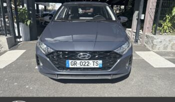 Reunion auto occasion I20 2023 1.0 t-gdi 100ch hybrid intuitive pas chère.