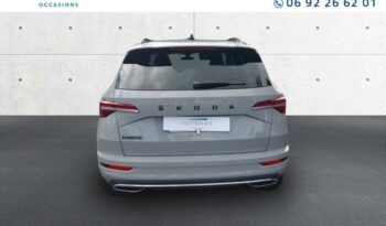 Karoq occasion Reunion 1.5 tsi evo 2 act 150ch sportline dsg7, modèle 2023 à vendre.