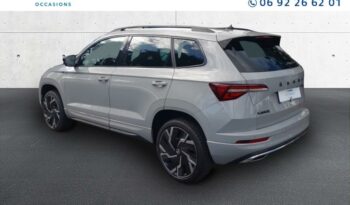 Occasion à vendre : Skoda voiture gris graphite métallisée essence 1.5 tsi evo 2 act 150ch sportline dsg7 Reunion