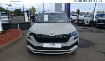 Reunion auto occasion Karoq 2023 1.5 tsi evo 2 act 150ch sportline dsg7 pas chère.