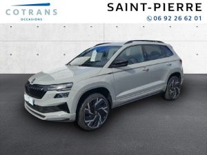Vente Skoda Karoq 1.5 tsi evo 2 act 150ch sportline dsg7 Cotrans-multi Marques Saint Pierre, La Reunion.