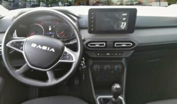 Occasion à vendre : Dacia voiture blanc essence 1.0 tce 110ch expression 7 places Reunion