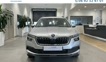 Reunion auto occasion Kamiq 2023 1.0 tsi 95ch ambition pas chère.