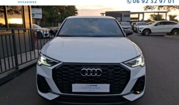 Reunion auto occasion Q3 Sportback 2023 45 tfsi e 245ch s line s tronic 6 pas chère.