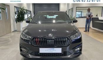 Reunion auto occasion Fabia 2023 1.5 tsi evo2 150ch monte carlo dsg7 pas chère.