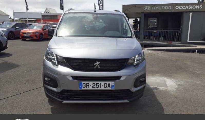 PEUGEOT Rifter Moteur électrique 136ch (100 kW) et batterie 50 kWh Standard GT complet