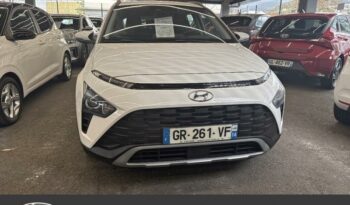 Reunion auto occasion Bayon 2023 1.0 t-gdi 100ch hybrid 48v creative pas chère.