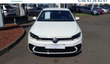Reunion auto occasion Polo 2023 1.0 tsi 95ch r-line pas chère.