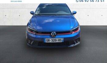 Polo occasion Reunion 2.0 tsi 207ch gti dsg7, modèle 2023 à vendre.