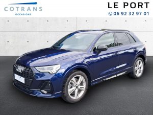 Vente Audi Q3 45 tfsi e 245ch s line s tronic 6 Cotrans-multi Marques Le Port, La Reunion.