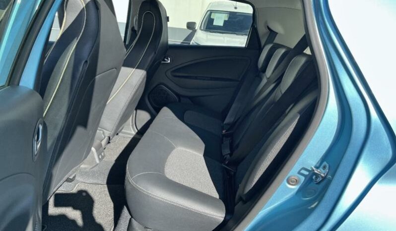 RENAULT Zoe E-Tech Iconic charge normale R135 Achat Integral – MY22 complet