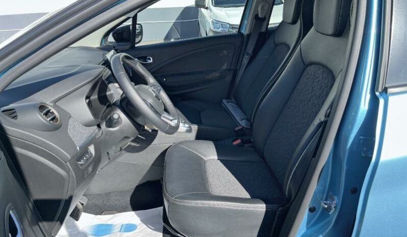 RENAULT Zoe E-Tech Iconic charge normale R135 Achat Integral – MY22 complet