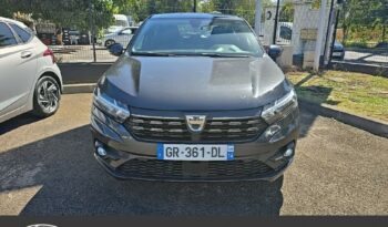 Reunion auto occasion Sandero 2023 1.0 tce 90ch expression pas chère.