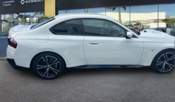 Série 2 Coupé occasion Reunion 220da 190ch m sport, modèle 2023 à vendre.