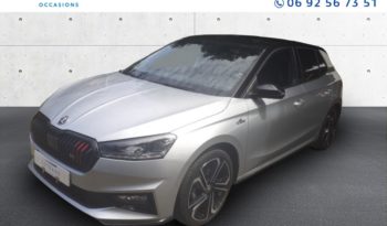 Vente Skoda Fabia 1.0 tsi 110ch style Cotrans-multi Marques Sainte Clotilde, La Reunion.