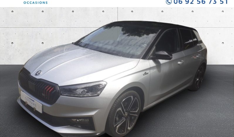 Vente Skoda Fabia 1.0 tsi 110ch style Cotrans-multi Marques Sainte Clotilde, La Reunion.