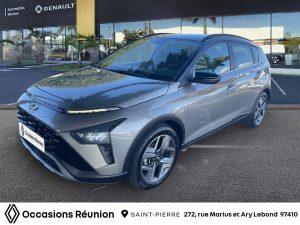 Vente Hyundai Bayon 1.0 t-gdi 100ch hybrid 48v creative dct-7 Renault-renault Saint Pierre, La Reunion.