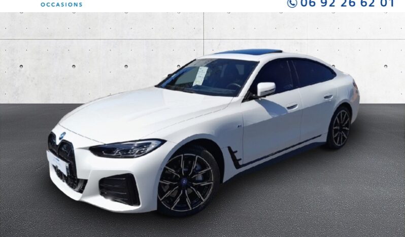 Vente Bmw I4 edrive40 340ch m sport Cotrans-multi Marques Saint Pierre, La Reunion.