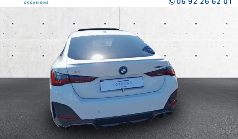 BMW i4 eDrive40 340ch M Sport complet