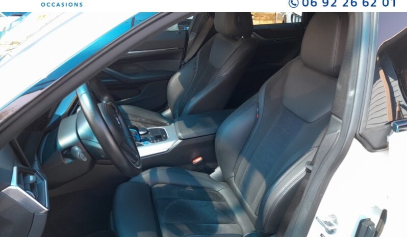 BMW i4 eDrive40 340ch M Sport complet