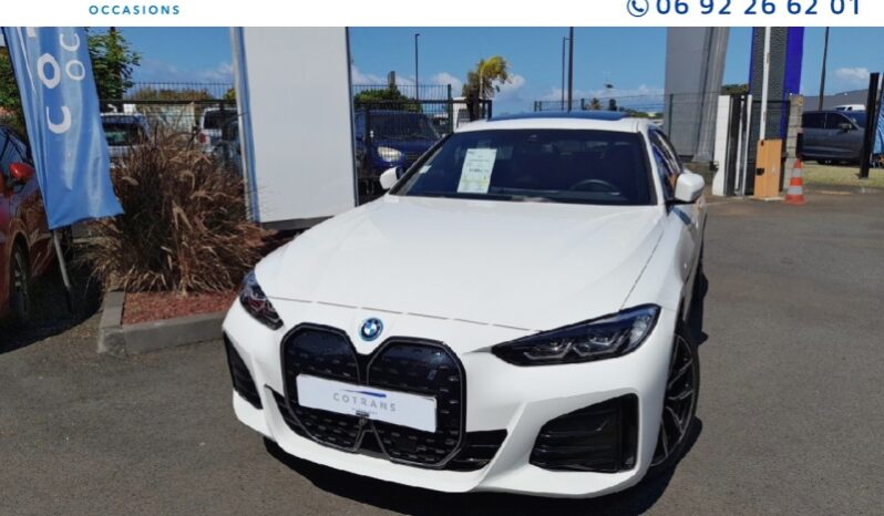 BMW i4 eDrive40 340ch M Sport complet