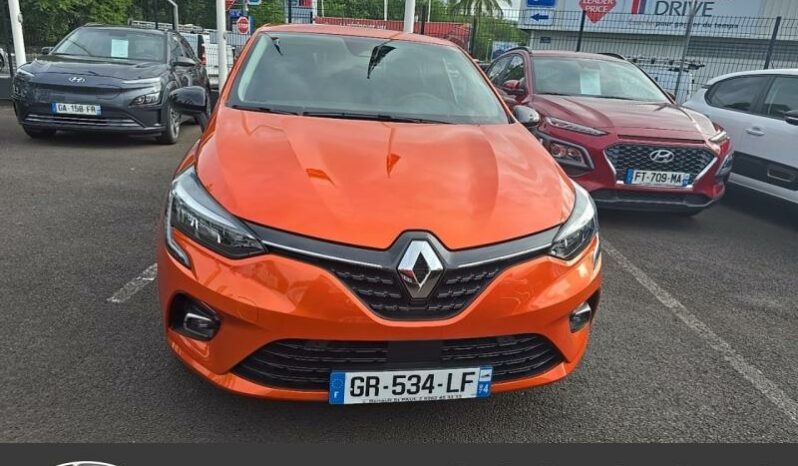 RENAULT Clio 1.0 TCe 90ch Intens -21N complet