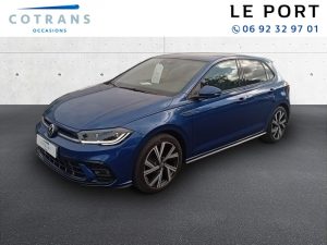 Vente Volkswagen Polo 1.0 tsi 95ch r-line Cotrans-multi Marques Le Port, La Reunion.