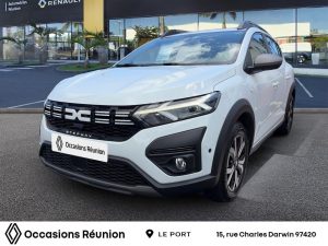 Vente Dacia Sandero 1.0 tce 90ch stepway expression Renault-renault Le Port, La Reunion.