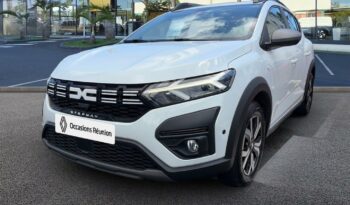 Vente Dacia Sandero 1.0 tce 90ch stepway expression Renault-renault Le Port, La Reunion.