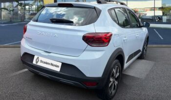 Sandero occasion Reunion 1.0 tce 90ch stepway expression, modèle 2023 à vendre.