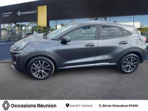 Vente Ford Puma 1.0 ecoboost 125ch s&s mhev titanium powershift Renault-renault Saint Denis, La Reunion.