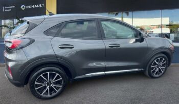 Puma occasion Reunion 1.0 ecoboost 125ch s&s mhev titanium powershift, modèle 2023 à vendre.