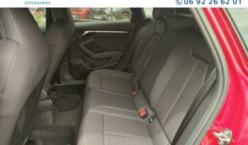Photo A3 Sportback occasion 35 tfsi 150ch mild hybrid s line s tronic 7 ile Reunion.