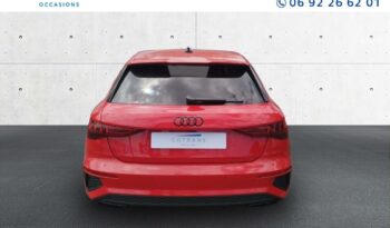A3 Sportback occasion Reunion 35 tfsi 150ch mild hybrid s line s tronic 7, modèle 2023 à vendre.
