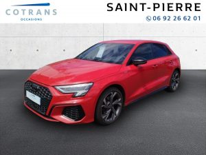 Vente Audi A3 Sportback 35 tfsi 150ch mild hybrid s line s tronic 7 Cotrans-multi Marques Saint Pierre, La Reunion.