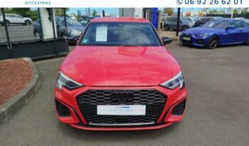 Reunion auto occasion A3 Sportback 2023 35 tfsi 150ch mild hybrid s line s tronic 7 pas chère.