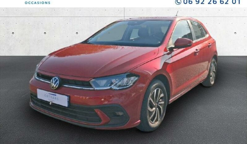 Vente Volkswagen Polo 1.0 tsi 95ch polo Cotrans-multi Marques Saint Pierre, La Reunion.
