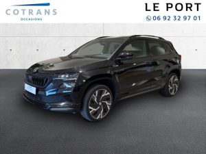Vente Skoda Karoq 1.5 tsi act 150ch sportline dsg7 Cotrans-multi Marques Le Port, La Reunion.