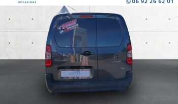 Berlingo Van occasion Reunion xl 950kg bluehdi 100ch s&s pack premium connect, modèle 2023 à vendre.