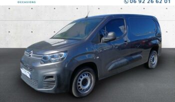 Vente Citroen Berlingo Van xl 950kg bluehdi 100ch s&s pack premium connect Cotrans-multi Marques Saint Pierre, La Reunion.