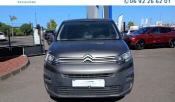 Reunion auto occasion Berlingo Van 2023 xl 950kg bluehdi 100ch s&s pack premium connect pas chère.