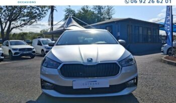 Reunion auto occasion Fabia 2023 1.0 tsi 95ch ambition pas chère.