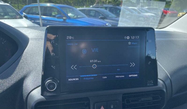 PEUGEOT Partner XL BlueHDi 130ch S&S Cabine Approfondie EAT8 complet