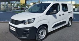 PEUGEOT Partner XL BlueHDi 130ch S&S Cabine Approfondie EAT8